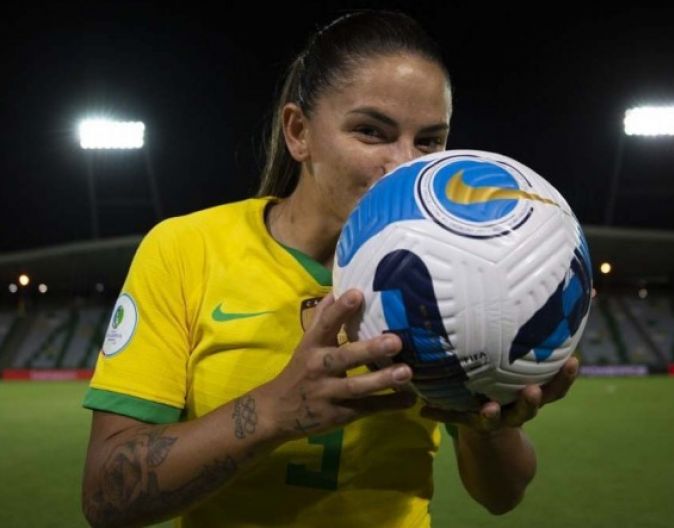 SBT transmite Venezuela x Brasil pela Copa América Feminina nesta segunda (18)