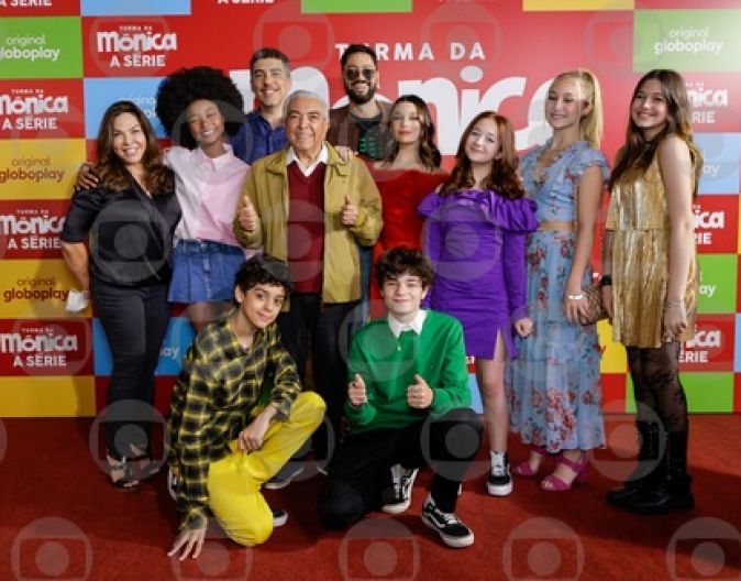 "Turma da Mônica - A Série": pré-estreia reúne elenco, criadores e convidados