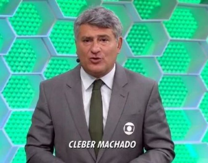 Cleber Machado perde espaço para novatos em divulgação da Copa