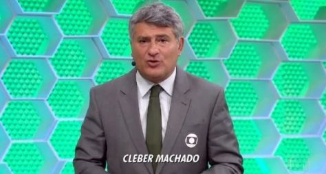 Cleber Machado perde espaço para novatos em divulgação da Copa