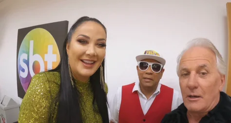 Otávio participa do “Programa Silvio Santos” e mostra os bastidores no "Operação Mesquita"