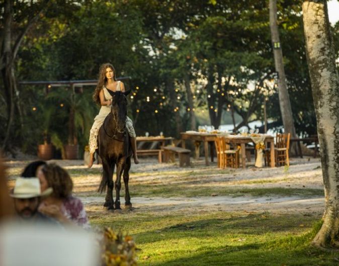 Pantanal: Juma vai ser a última a chegar no próprio casamento; Velho do Rio fará surpresa