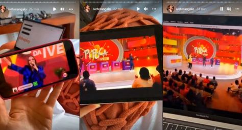Ivete Sangalo comemora estreia do 'Pipoca da Ivete' em seu perfil na rede social