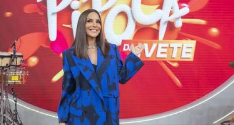 "Pipoca com Ivete" estreia com alta audiência 