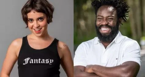 Valentina Bandeira e Douglas Silva formarão par romântico em "Todas as Flores"
