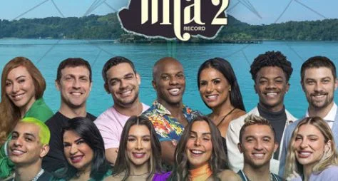 "Ilha Record" registra baixa audiência e amarga o quarto lugar