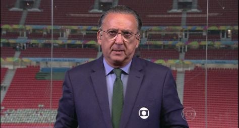 TV Globo prepara série sobre a trajetória do Galvão Bueno