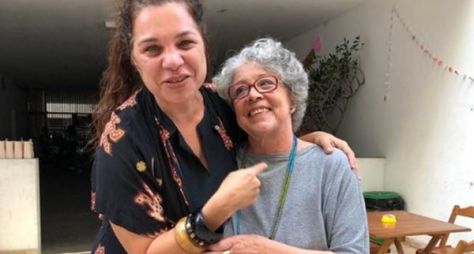 "Pantanal": Isabel Teixeira encontra Angela Leal, a Bruaca original 