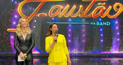 Catia Fonseca revela bastidores do programa do Faustão