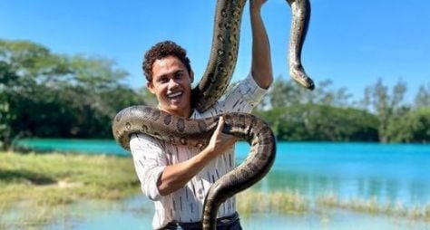 Pantanal: Silvero Pereira celebra nova fase de Zaquieu