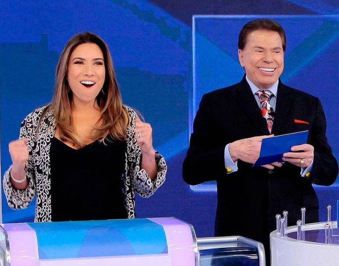 Patrícia Abravanel: "Sílvio Santos não aposentou nem passou bastão"