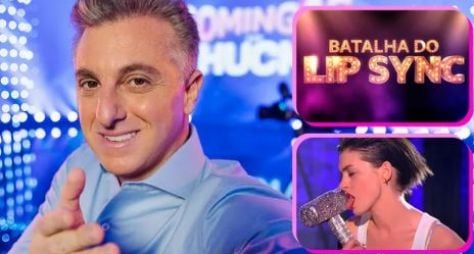 Paulo Vieira e Letícia Colin duelam na estreia do "Batalha do Lip Sync"