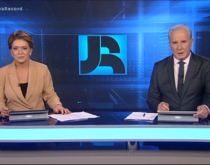 Jornal da Record será gravado antes de ir ao ar; entenda!