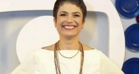 Sandra Annenberg mostra suas habilidades manuais para reportagem do "Globo Repórter"