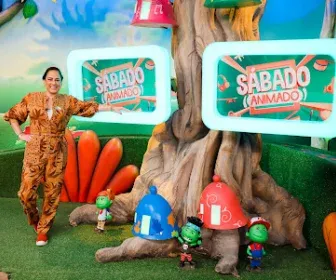 “Sábado Animado” terá pais e filhos jogando juntos em especial de "Dia dos Pais"