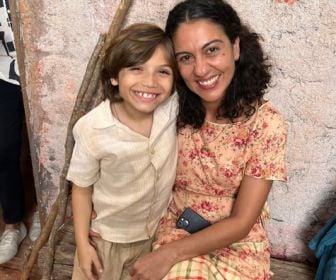 Clarissa Pinheiro e Miguel Veneralibe serão mãe e filho em "Mar do Sertão"