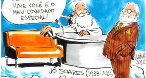 Drauzio Varella revela que Jô Soares morreu em casa