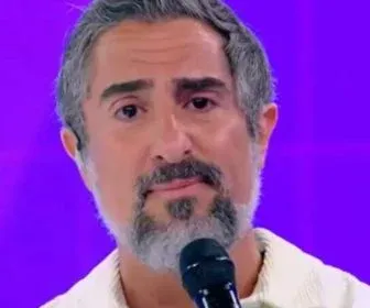 Filhos fazem homenagem a Marcos Mion pelo Dia dos Pais no "Caldeirão"