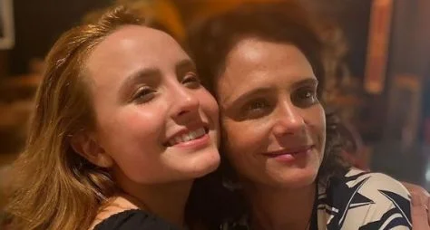 Malu Galli exalta maturidade de Larissa Manoela em "Além da Ilusão"