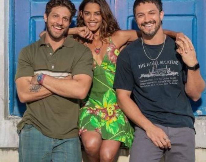 Os protagonistas de "Travessia", a próxima novela das nove da TV Globo