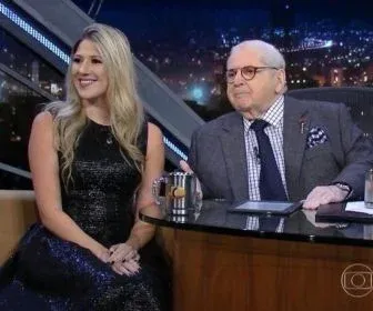 Dani Calabresa revela experiência traumática nos bastidores do "Programa do Jô"