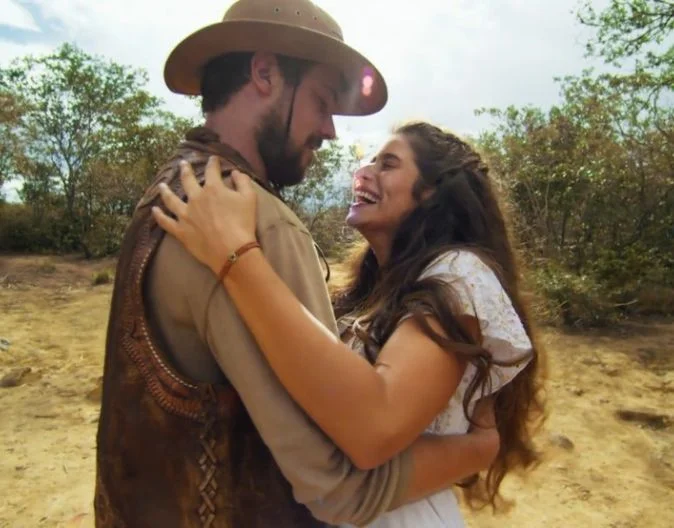 Casal de Mar do Sert&atilde;o. Foto: TV Globo