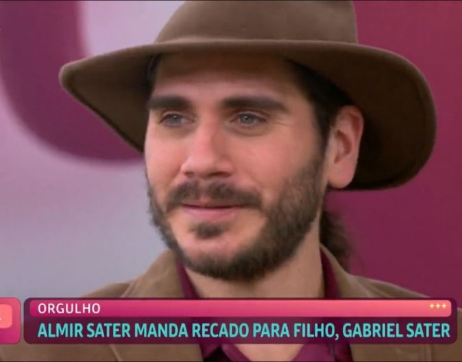 Gabriel Sater se emociona com adeus de Trindade em  "Pantanal"