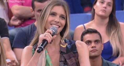 Fernanda Lima aparece em programa da Globo após anos afastada do estúdio 