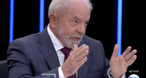 Sabatina de Lula aumenta audiência do Jornal Nacional mas não bate a de Bolsonaro
