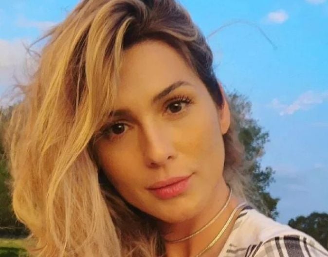 Lívia Andrade comemora estreia no "Domingão com Huck"