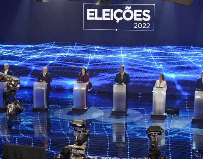 Confira as audiências do debate entre os presidenciáveis pela Band