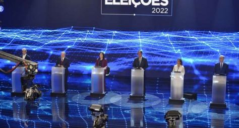 Confira as audiências do debate entre os presidenciáveis pela Band