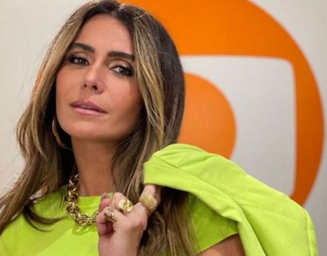 Giovanna Antonelli e TV Globo rompem contrato fixo