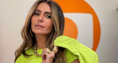 Giovanna Antonelli e TV Globo rompem contrato fixo
