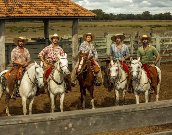 ‘Pantanal’: Zaquieu participará de sua primeira comitiva