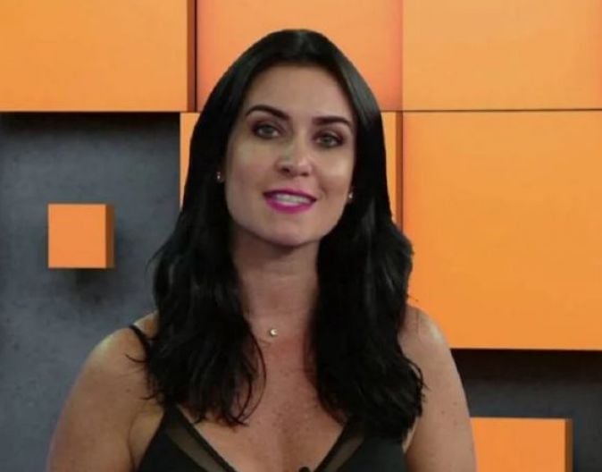 Larissa Erthal fará teste para apresentar programa na RedeTV! - Bastidores  - O Planeta TV