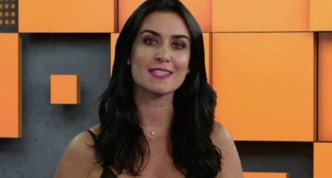 Larissa Erthal fará teste para apresentar programa na RedeTV!