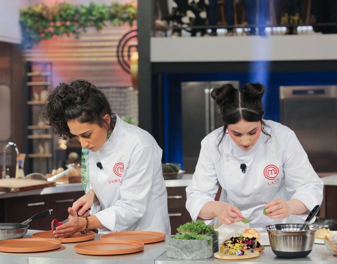 Fernanda e Lays disputam a grande final do “MasterChef Brasil”