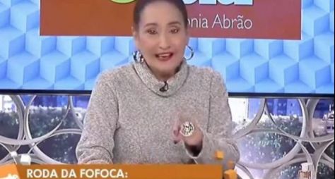 Sonia Abrão volta à bancada do "A Tarde é sua" 