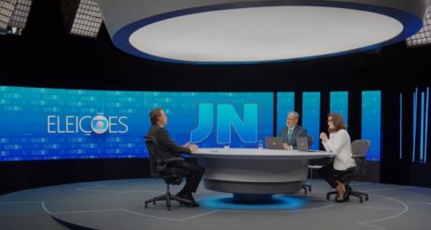  Jornal Nacional bate recorde no Globoplay com entrevista dos presidenciáveis