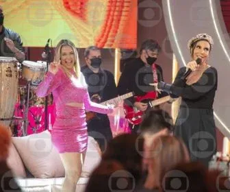 Xanddy Harmonia e Carla Perez estão no 'Pipoca da Ivete' deste domingo