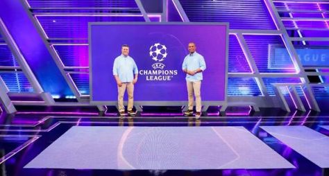 SBT transmite Bayern de Munique x Barcelona pela Champions League - SBT