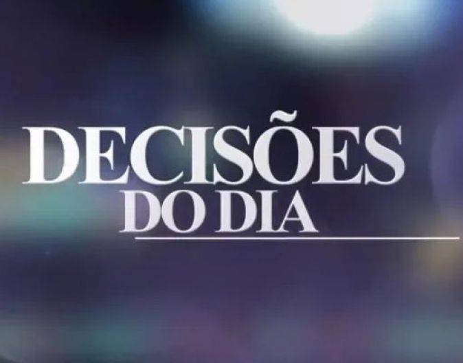 "Decisões do Dia" já foi usado como quadro no extinto programa Márcia da Band