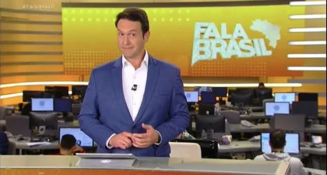 Estreia de Eduardo Ribeiro não altera audiência do Fala Brasil