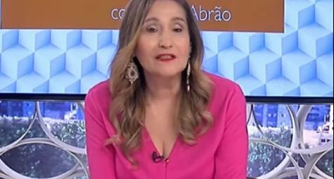 Sonia Abrão critica Globo por deixar Fernanda Gentil na geladeira 