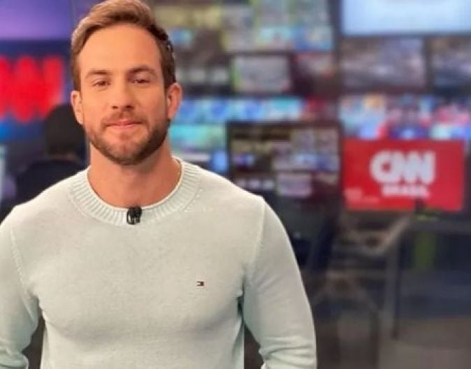 CNN Brasil demite o jornalista Daniel Adjuto