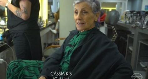 Cassia Kis revela ao Fantástico que "Travessia" será sua última novela