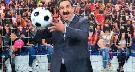 Amoroso é o convidado do “Gol Show” desta terça-feira (27)