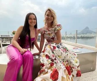 Participação inédita no SBT: Juliette Freire se encontra com Eliana no Rio de Janeiro