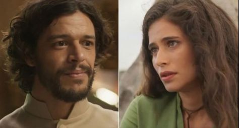 Theresa Fonseca e Pedro Lamin adiantam detalhes de casal em "Mar do Sertão"